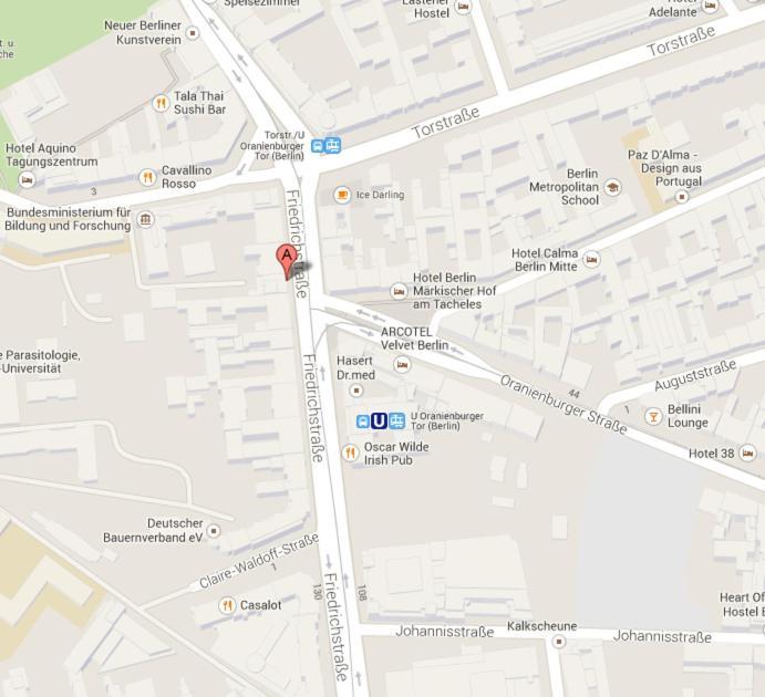 Topdomizil Apartments Berlin Mitte الغرفة الصورة